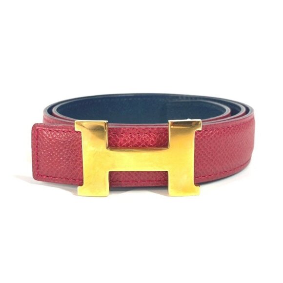 HERMES H-Belt Constance Mini Thin Belt Accessories Buckles belt main image 8